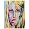 Designart - Woman Portrait Right now - Glamour Painting Print on Wrapped Canvas
